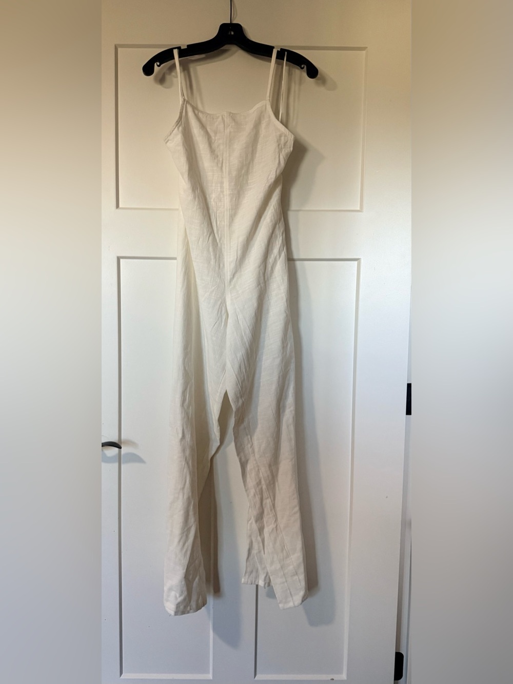 New - LSpace Jaida Jumpsuit in White XS - Picture 7 of 7